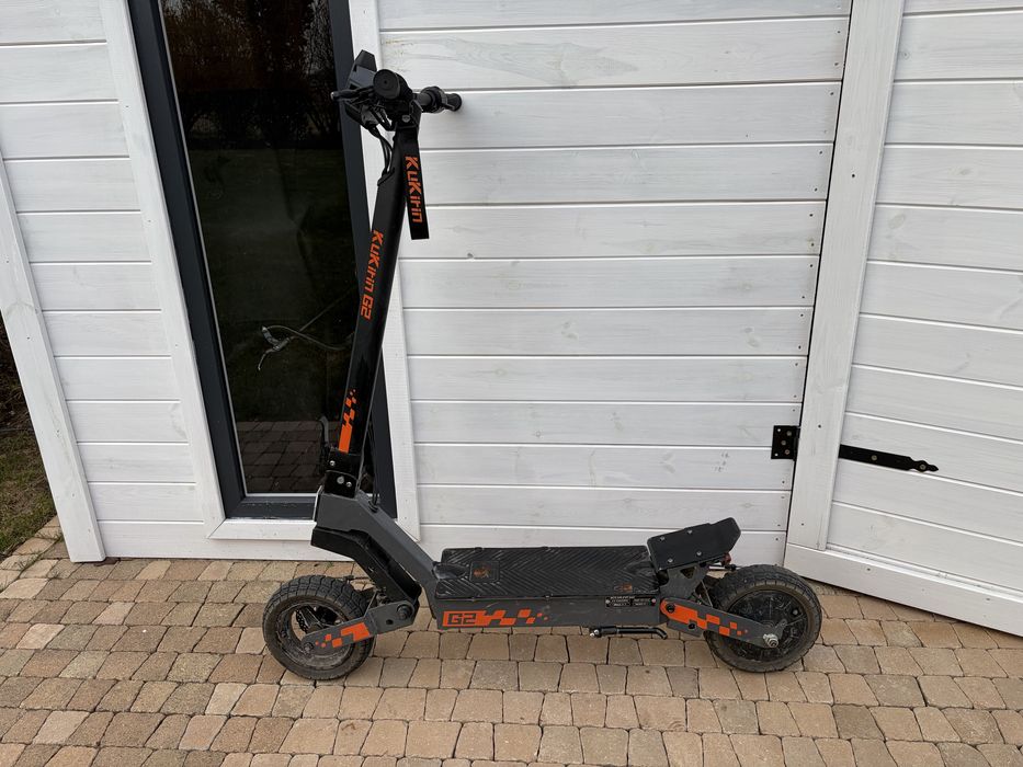 Hulajnoga elektryczna kukirin g2