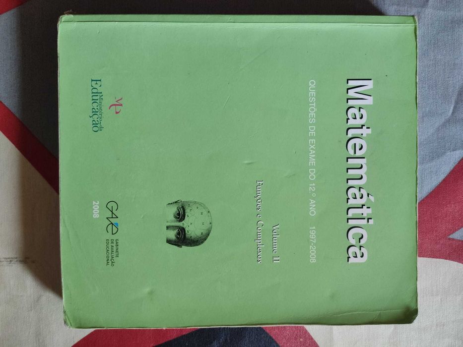 Livros de Preparação Exame de Matemática 12º Ano