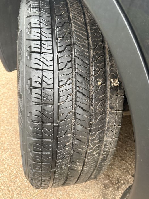 Резина 275/45 R21 всесезонна 4шт протектор 8+мм 23рік