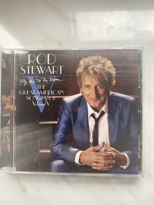 Płyta CD Rod Steward The Great American …