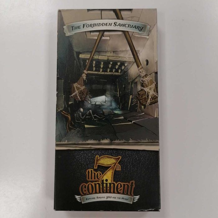 The 7th Continent: The Forbidden Sanctuary - expansão p jogo tabuleiro