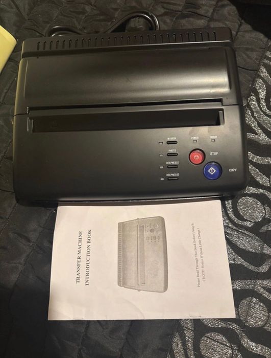 Máquina de transferência térmica a4 tatuagem/desenhos