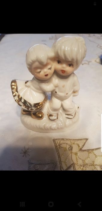 Figurka z porcelany