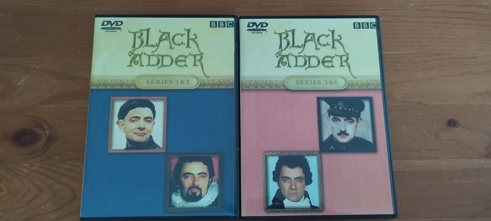 Séries em dvd Os Simpsons Black Adder São Miguel