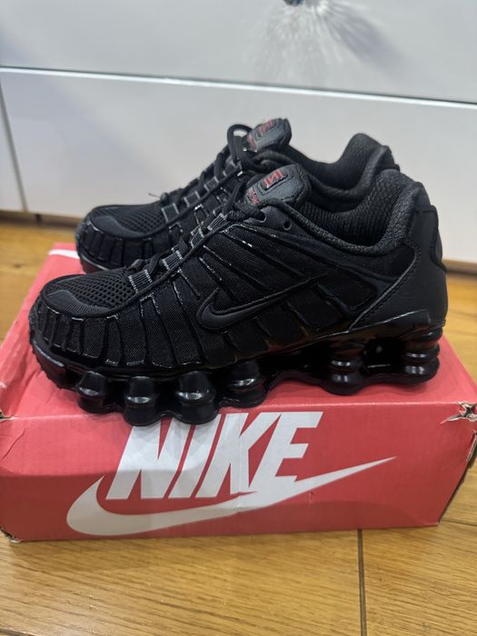 Nike Shox TL Czarne Rozmiar 39 Nowe Orginalne