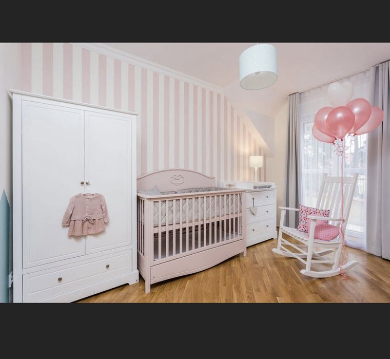 Łóżeczko Bellamy Good Night Flamingo