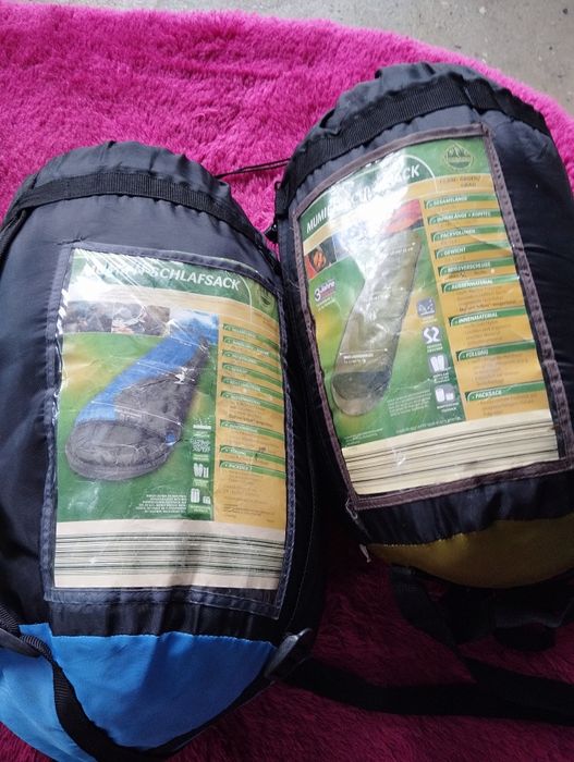 Спальні мішки осінь -зима нові і бу з Німеччини