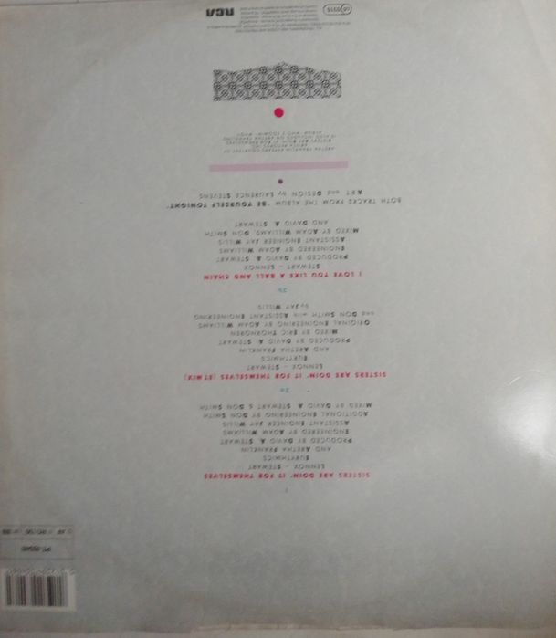 Vinil Maxi Single Eurythmics and Aretha Franklin