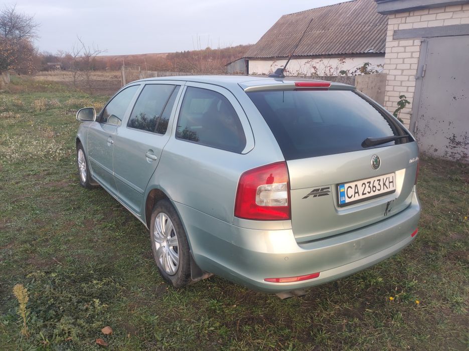 Skoda Octavia A5 2.0 TDI DSG