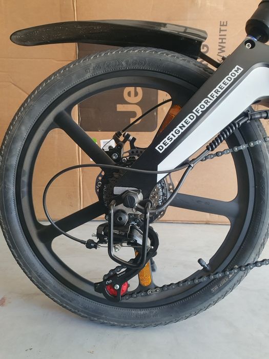 Rower składany elektryczny E-Bike składak JEEP