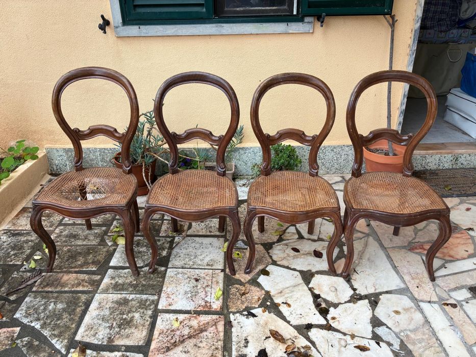 Cadeiras de palhinha