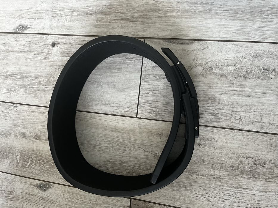 Pas trójbojowy, do podnoszenia ciężarów z klamra