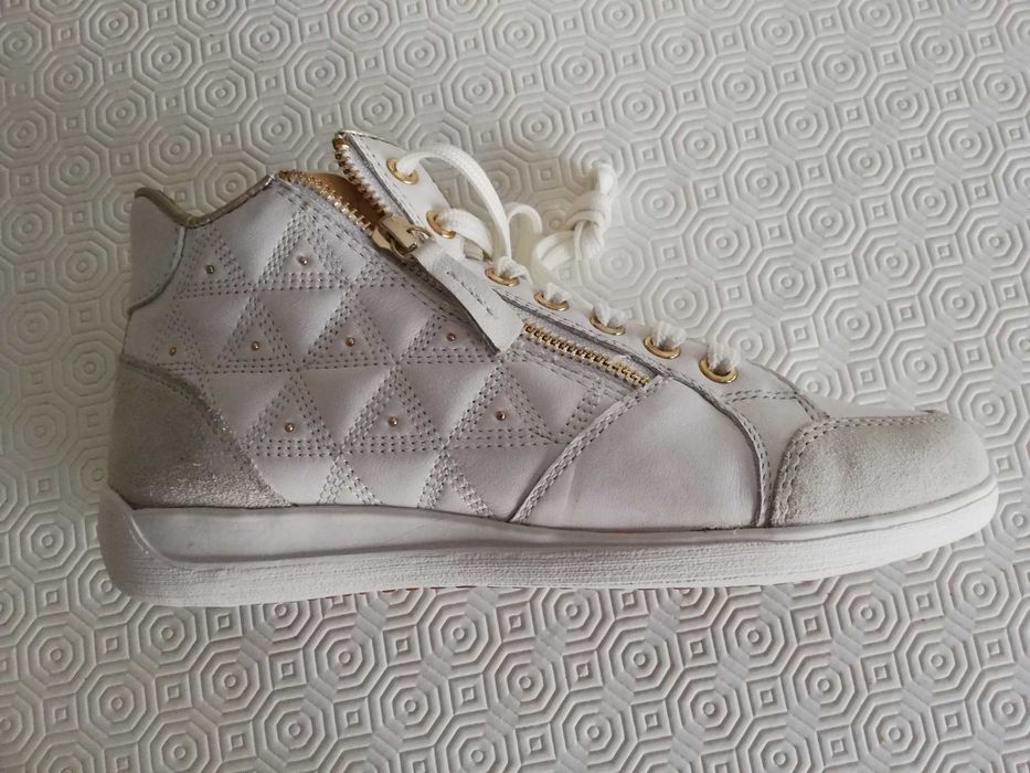 Ténis T.37 Geox Myria cano subido - NOVAS e EMBALADAS! 50%desc