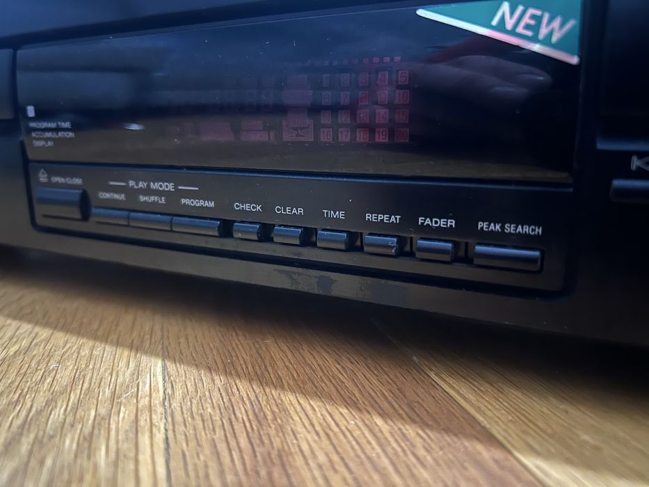 Odtwarzacz CD Sony CDP 397