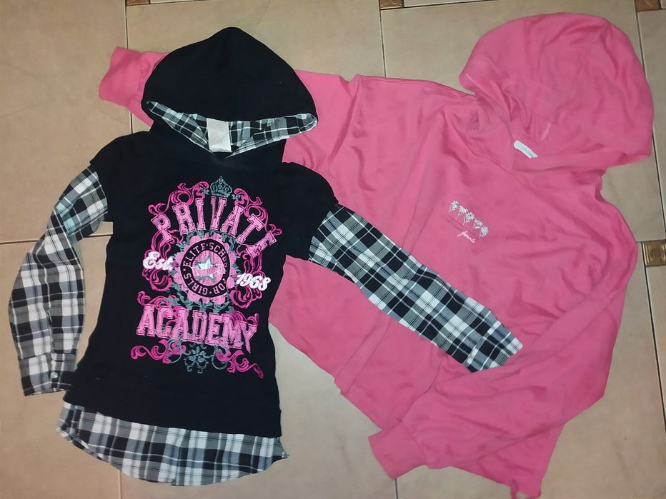 Яркие вещи девушке. рост 152-158. Лот вещей