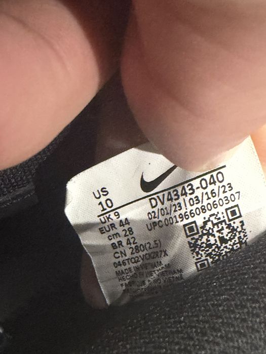 Футзалки Nike tiempo 43