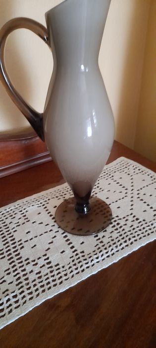 Jarra em vidro Italiano anos 70