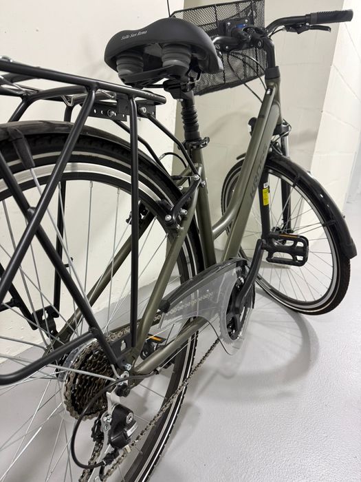 Bicicleta KROSS trans 3