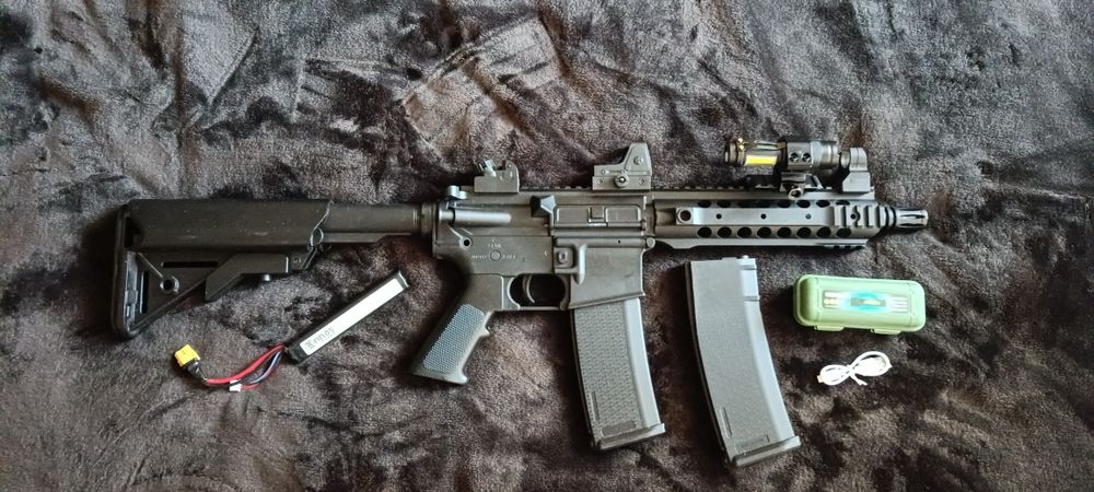 Игрушечный автомат specna arms