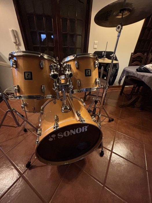 Bateria sonor 3001 maple