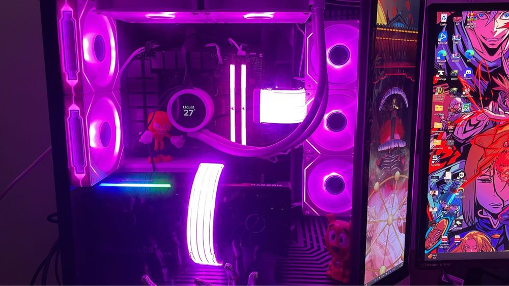 Pc gaming ryzen 9 9800x3d 9070 32gb de ram