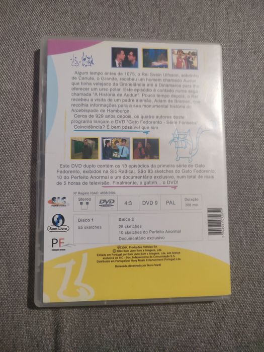 Gato Fedorento - Fonsaca Series64552623014787121