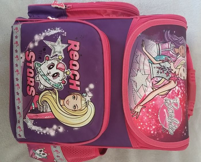 Tornister Barbie Star Light St.Majewski