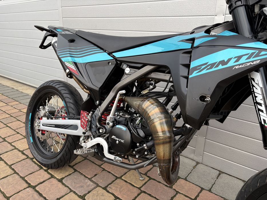 Fantic 50 XM 2024r Supermoto 2T cross fantic 50 (track,trophy,pro) am6