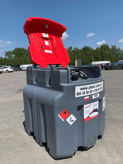 zbiornik 950 litrów na napęd, olej, mobilny gwarancja!