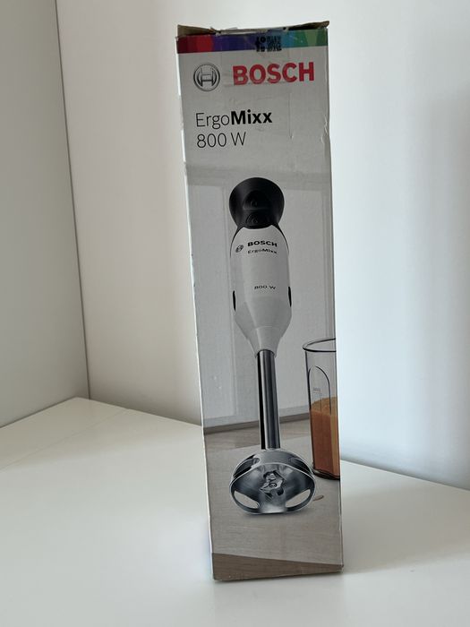 Varinha Mágica BOSCH MS61A4110 ErgoMixx