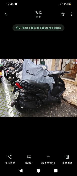 Scooter SYM Orbit 125