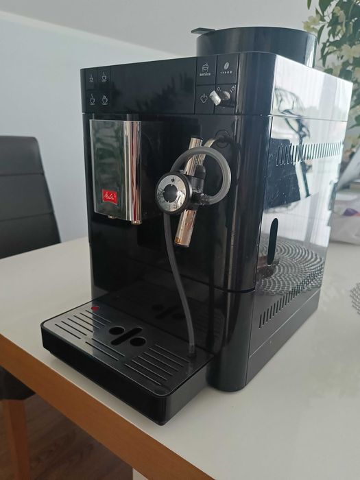 Ekspres do kawy Melitta PASSIONE czarny F53/0-102