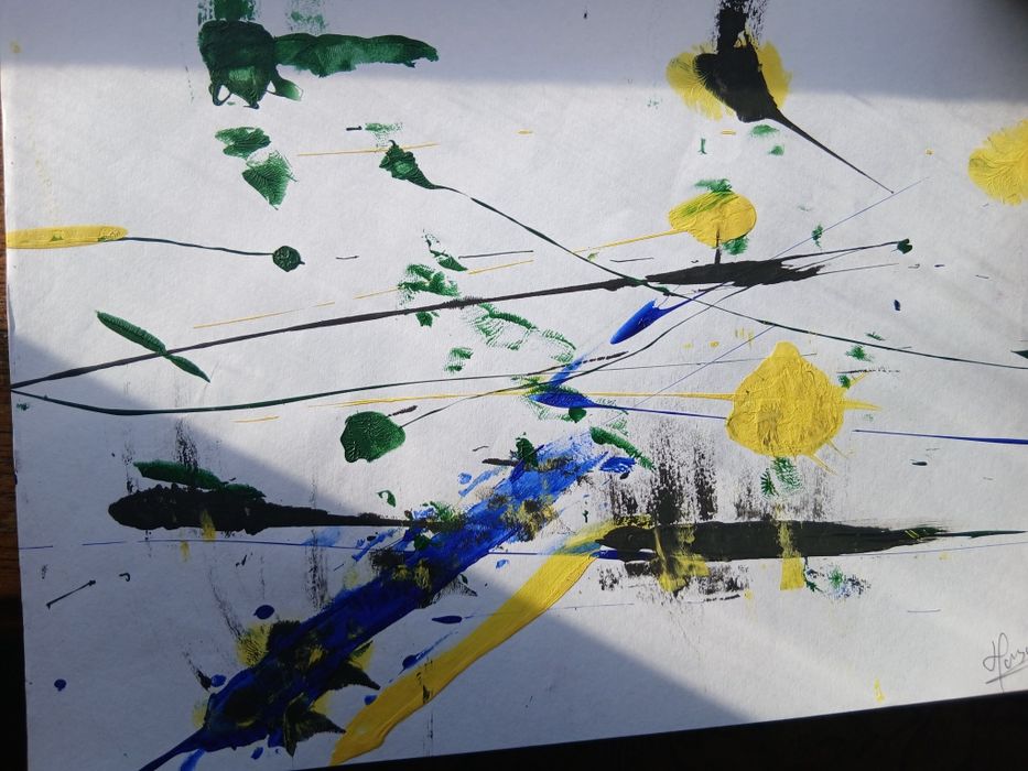 Pintura obra da arte