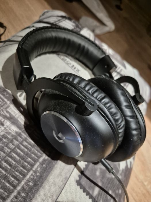 Słuchawki logitech g pro gaming