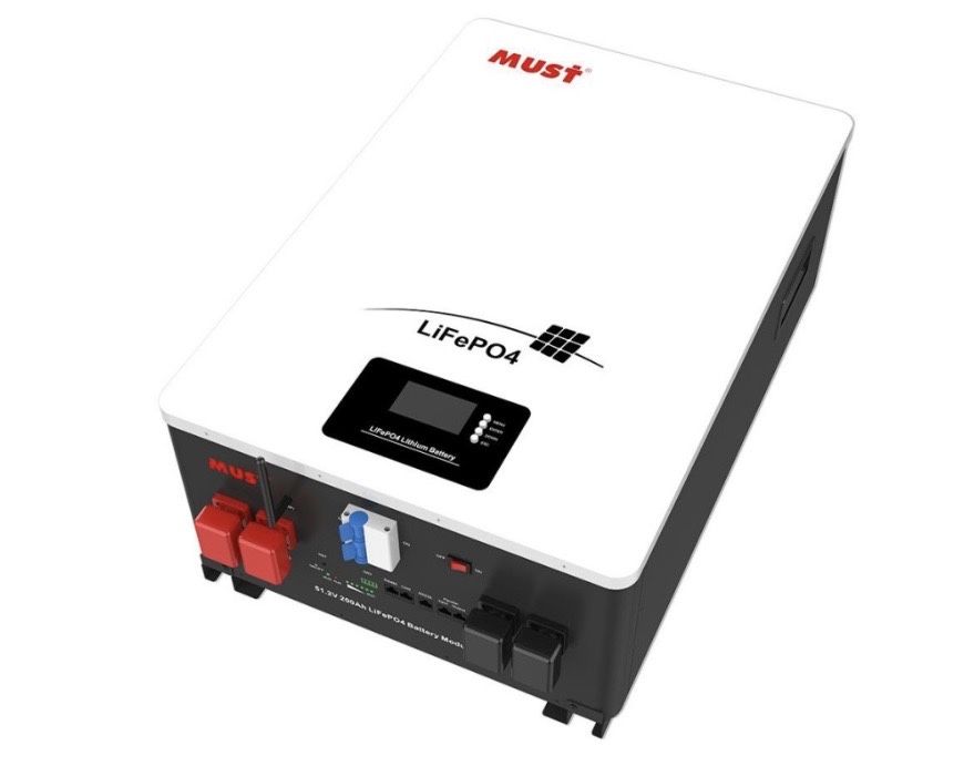 Комплект автономного живлення MUST PH18-5248 PRO + LP16-48100, 5,2 кВт