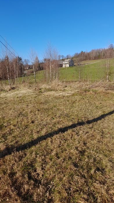 Sprzedaż działki budowlanej gm.Gródek nad Dunajcem