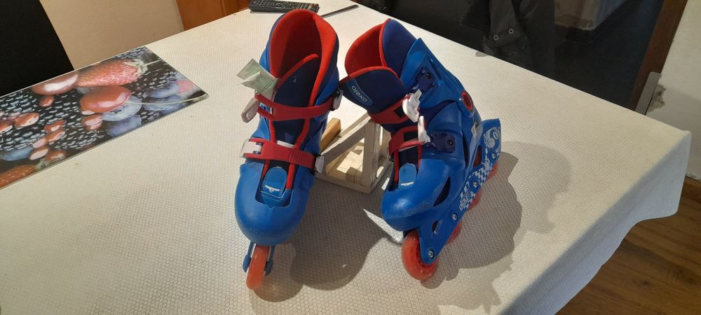 Vendo Patins em linha tamanho 32-34