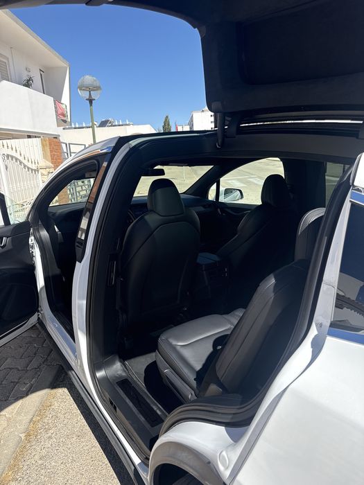 Tesla mode x  ludicrous 815