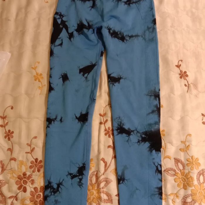 Лосины пуш ап новые