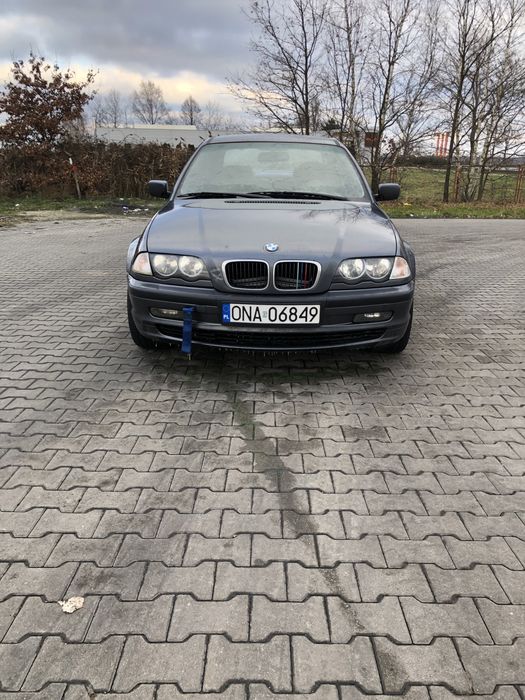 BMW E46 2000 rok benzyna Międzybórz • OLX.pl