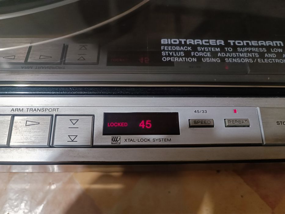 Gramofon Sony PS-X75. Gwarancja