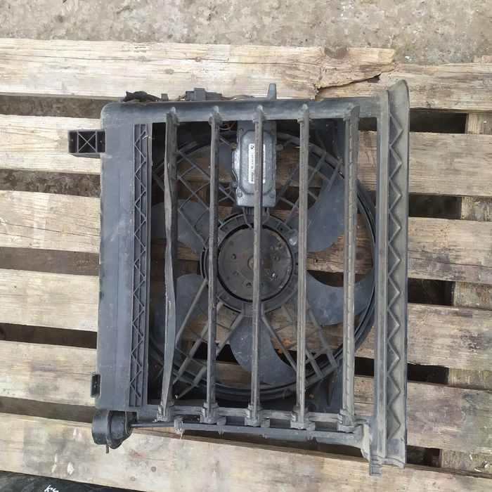 Вентилятор радіатора BMW E46