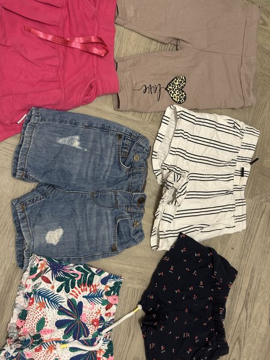 Пакет речей літніх на дівчинку 86-92