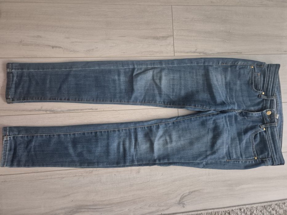 Spodnie jeansowe damskie