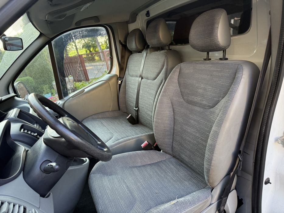 Renault trafic long 2.0 115km