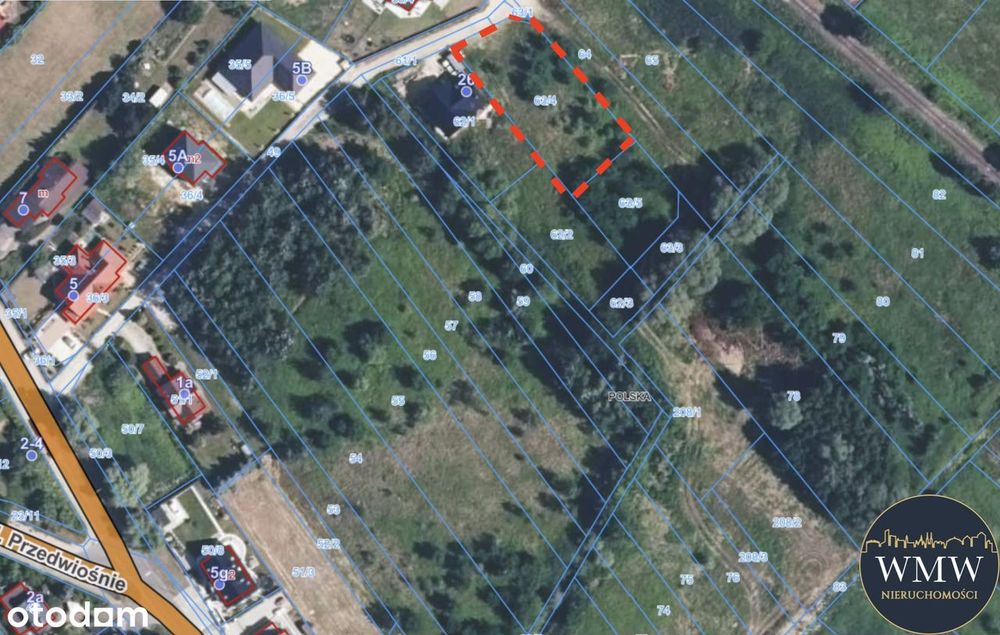 Prestiżowa Działka Budowlana | Pawłowice | 1158 m²