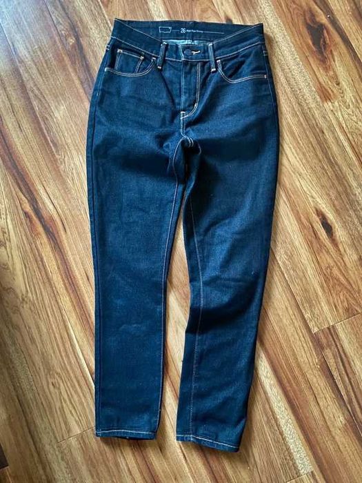 Xs s levis spodnie jeans dzins skinny modelujące dopasowane basic