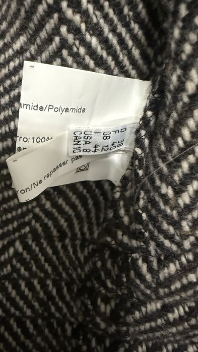 Garsonka wełniana Blacky Dress r. 38