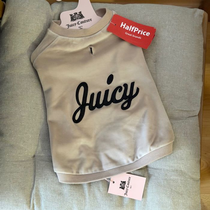 Кофтинка для собаки від Juicy Couture