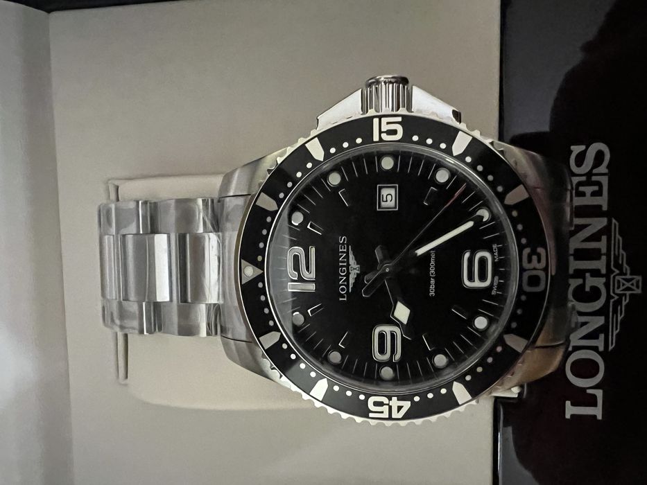 Часи Longines HydroConquest